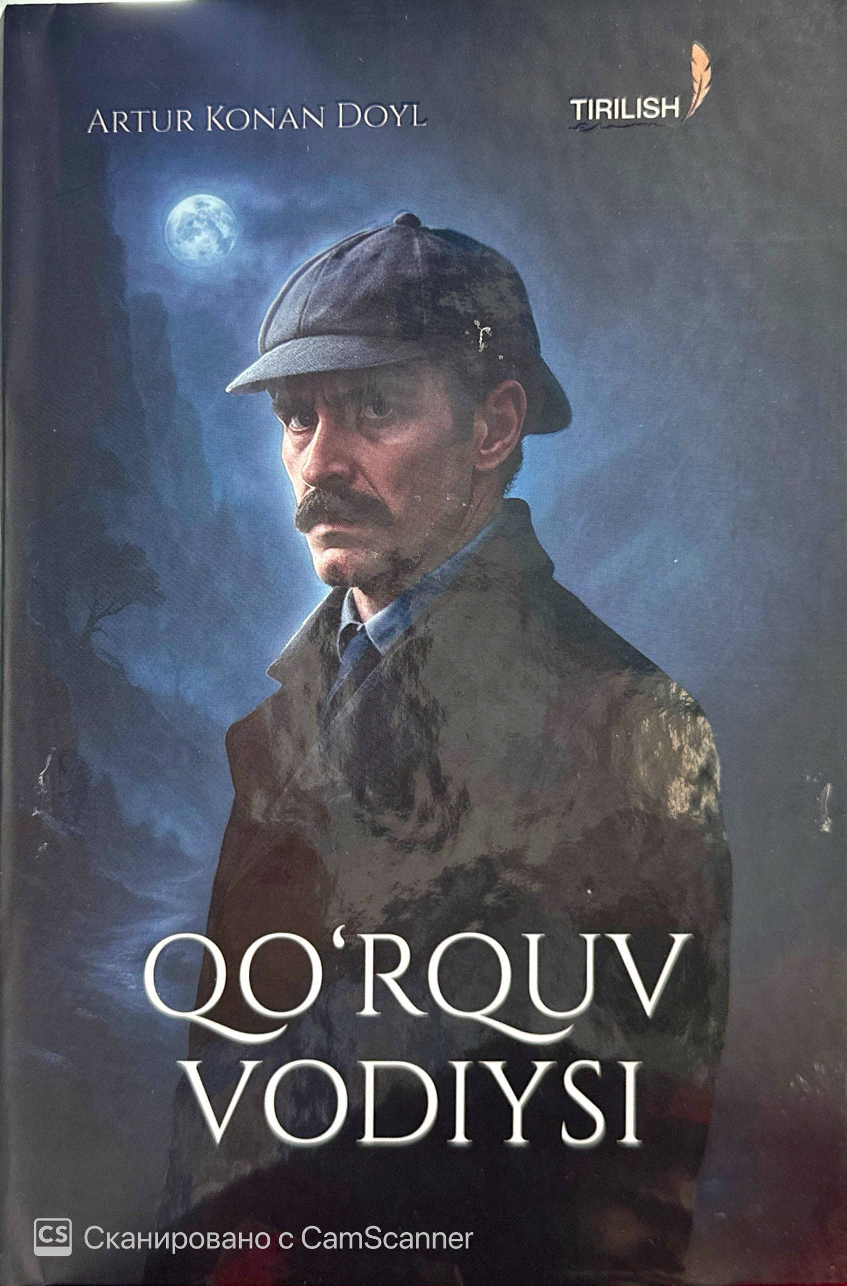 Qo'rquv vodiysi (А5, qattiq) 144 bet kichik rasm