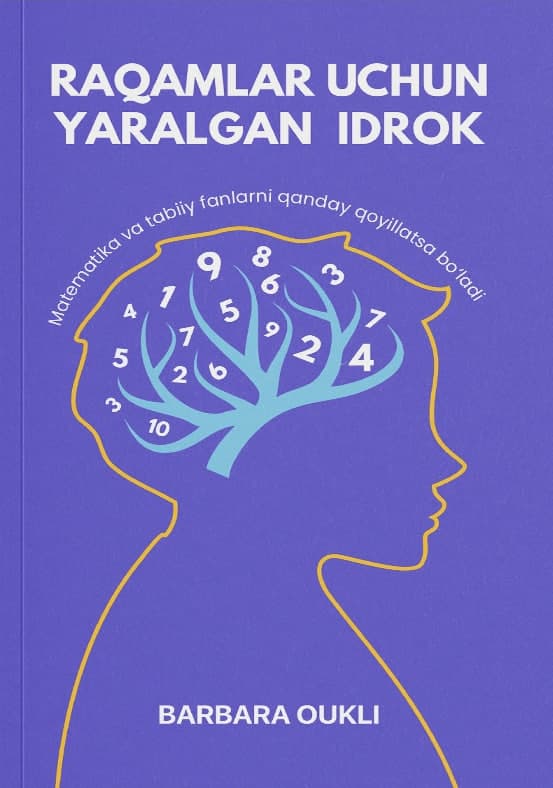 Raqamlar uchun yaralgan idrok (А5, yumshoq) 352 bet kichik rasm