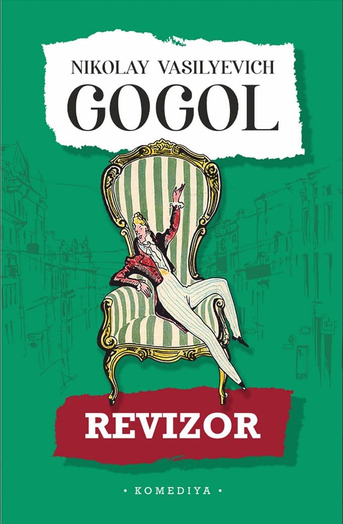 Revizor (А5, yumshoq) 128 bet kichik rasm