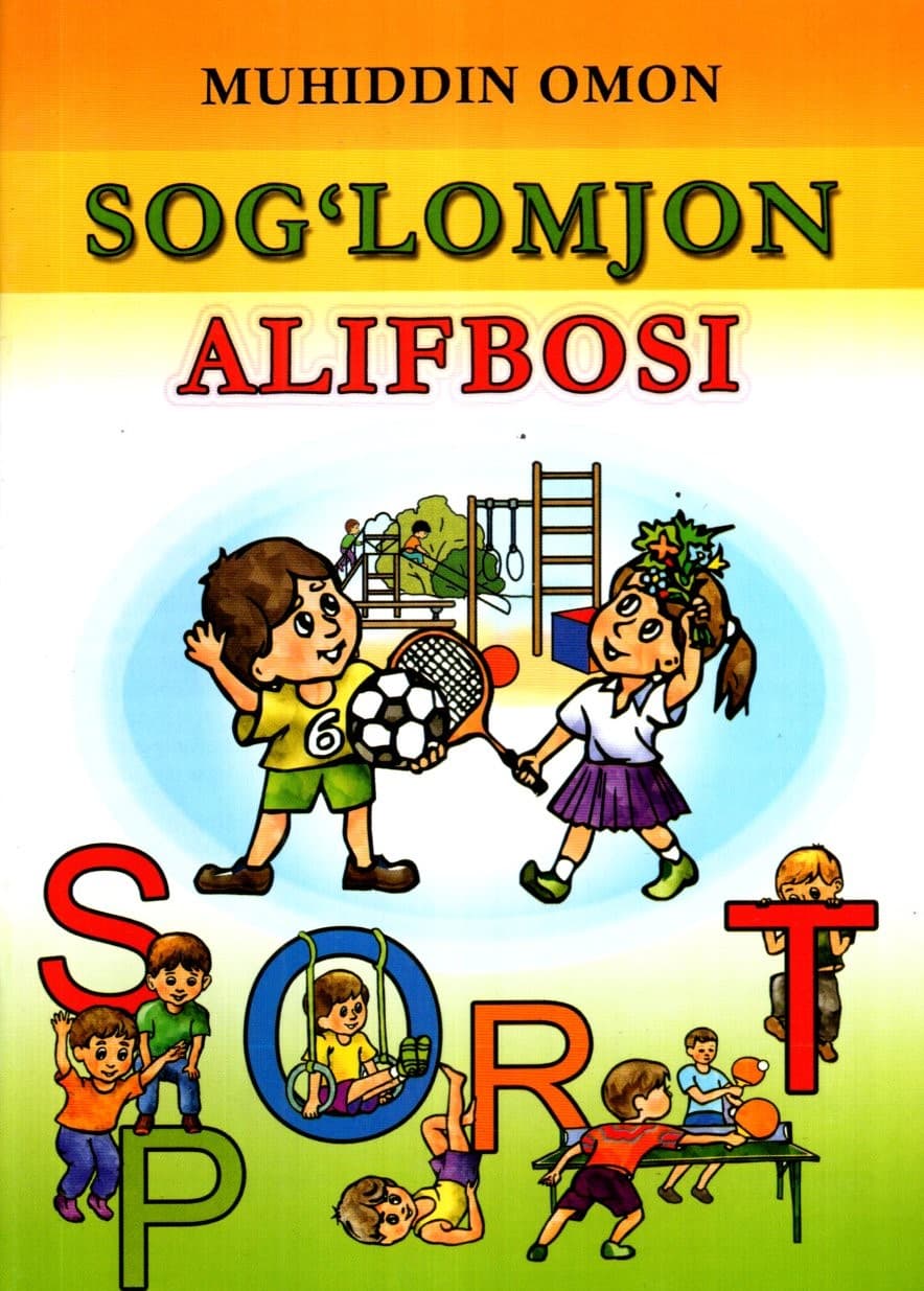 Sog'lomjon alifbosi (А5, yupqa) 36 bet kichik rasm