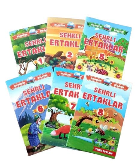 Sehrli ertaklar 1-8 (А5, yupqa) 32 bet kichik rasm