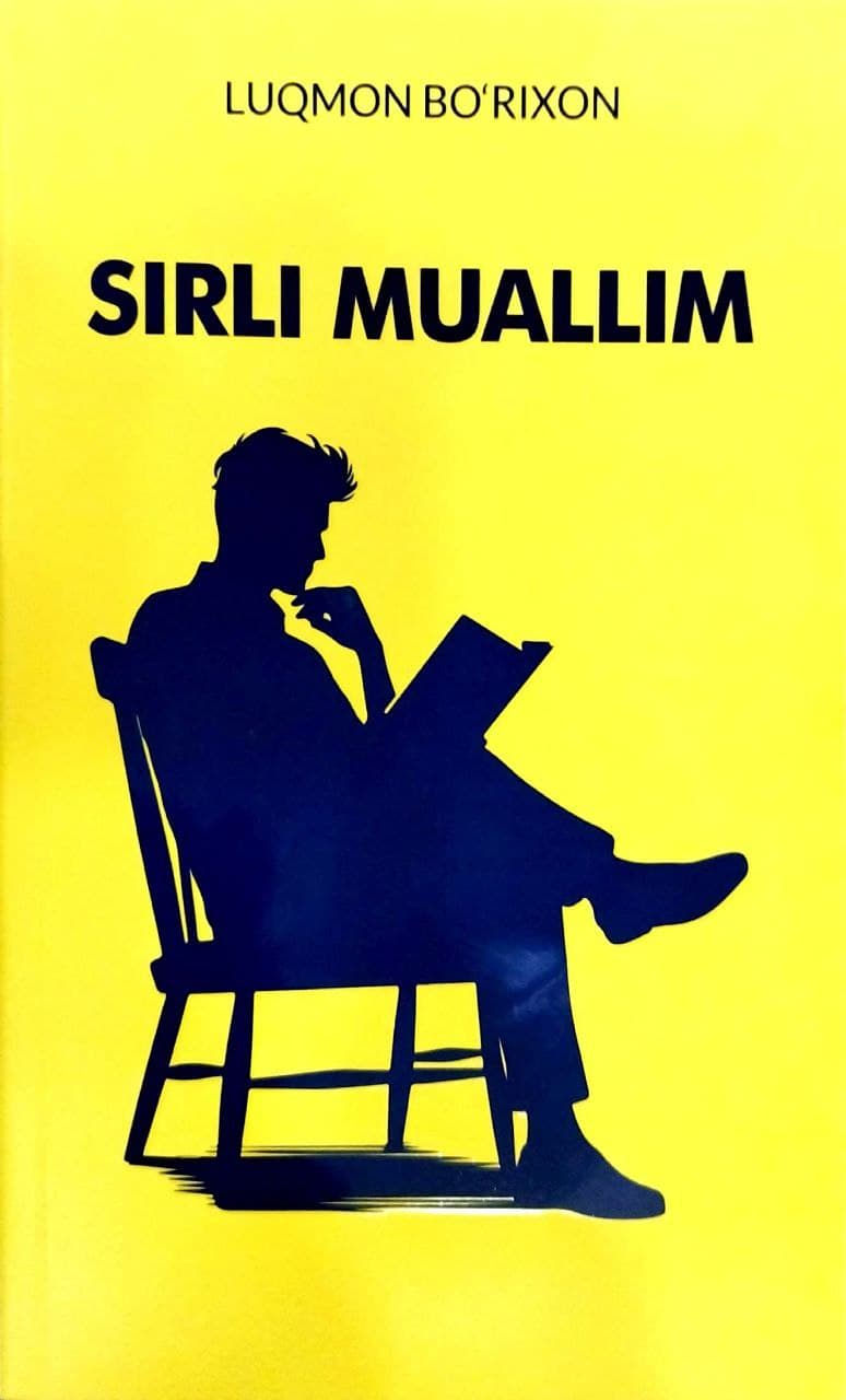 Sirli muallim (А5, yumshoq) 384 bet kichik rasm