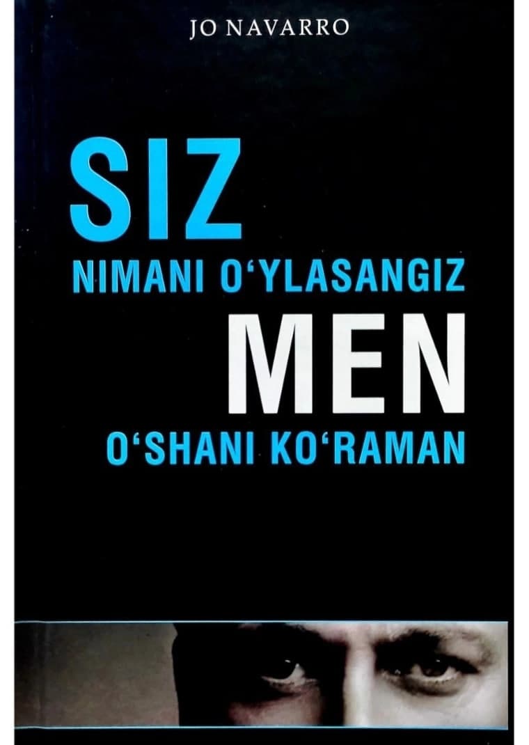 Siz nimani o'ylasangiz men o'shani ko'raman (А5, yumshoq) 320 bet kichik rasm