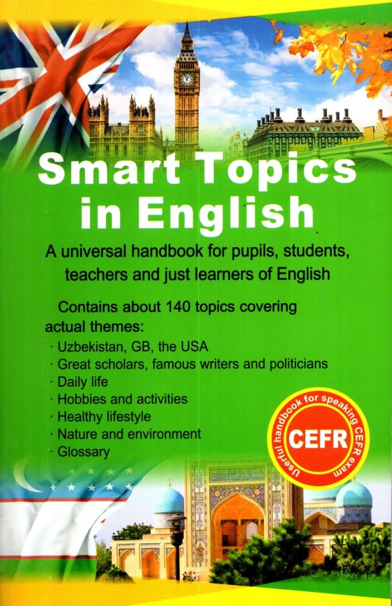Smart Topics in English (A5, yumshoq) kichik rasm