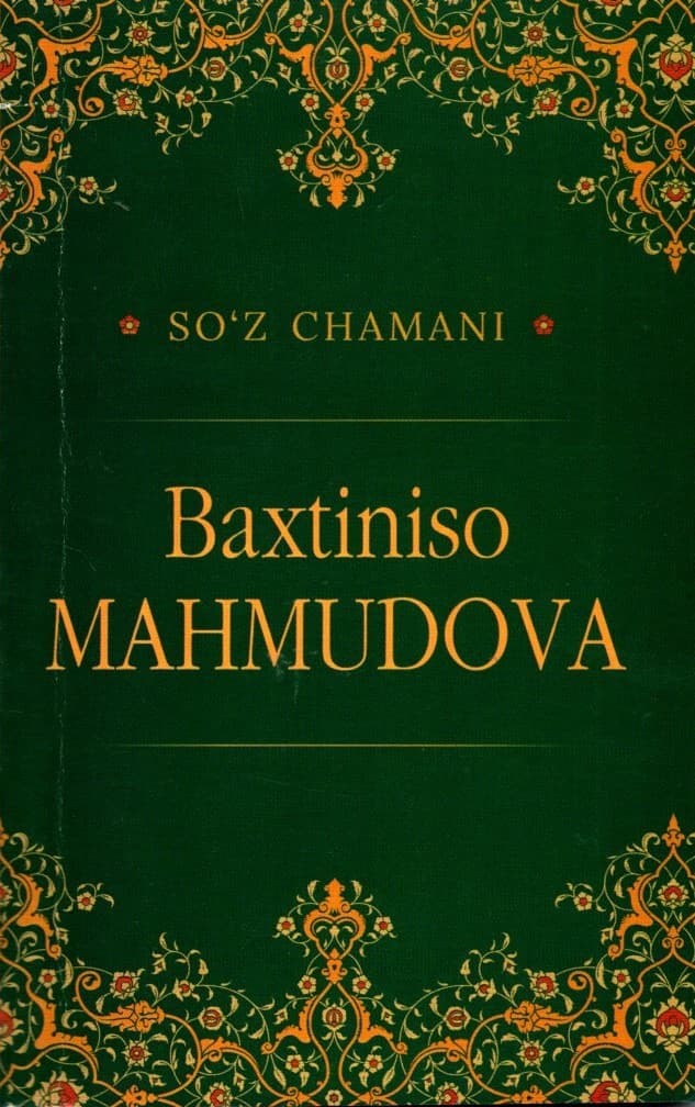So'z chamani Baxtiniso MAHMUDOVA (А6, yumshoq) kichik rasm