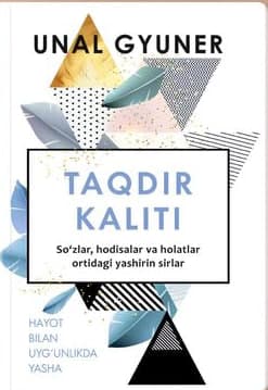 Taqdir kaliti (А5, yumshoq) 208 bet kichik rasm