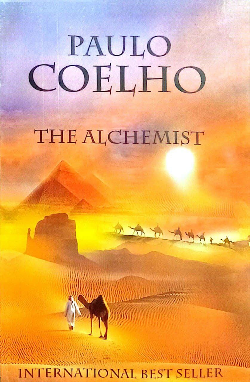 The Alchemist (A5, yumshoq) 175 bet kichik rasm