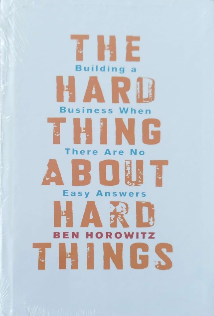 The Hard Thing about Hard Thing (A5, qattiq) kichik rasm