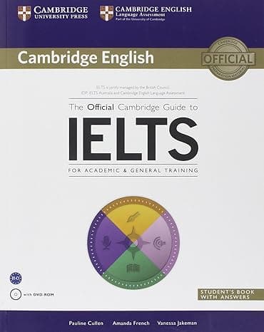 The Official Cambridge Guide to IELTS for Academic (org) (A5, yumshoq) 400 bet kichik rasm