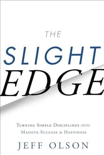 The Slight edge (A5, qattiq) 384 bet kichik rasm