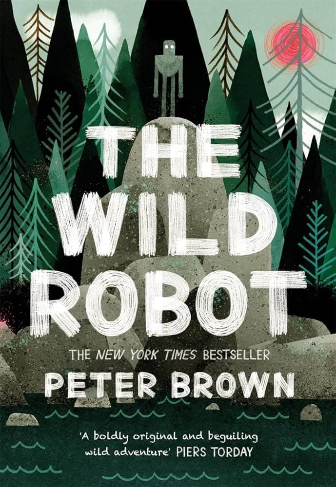 The Wild Robot (A5, qattiq) kichik rasm
