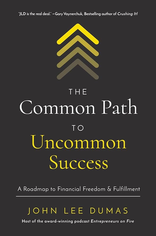 The common path to uncommon success (A4.5, qattiq) kichik rasm