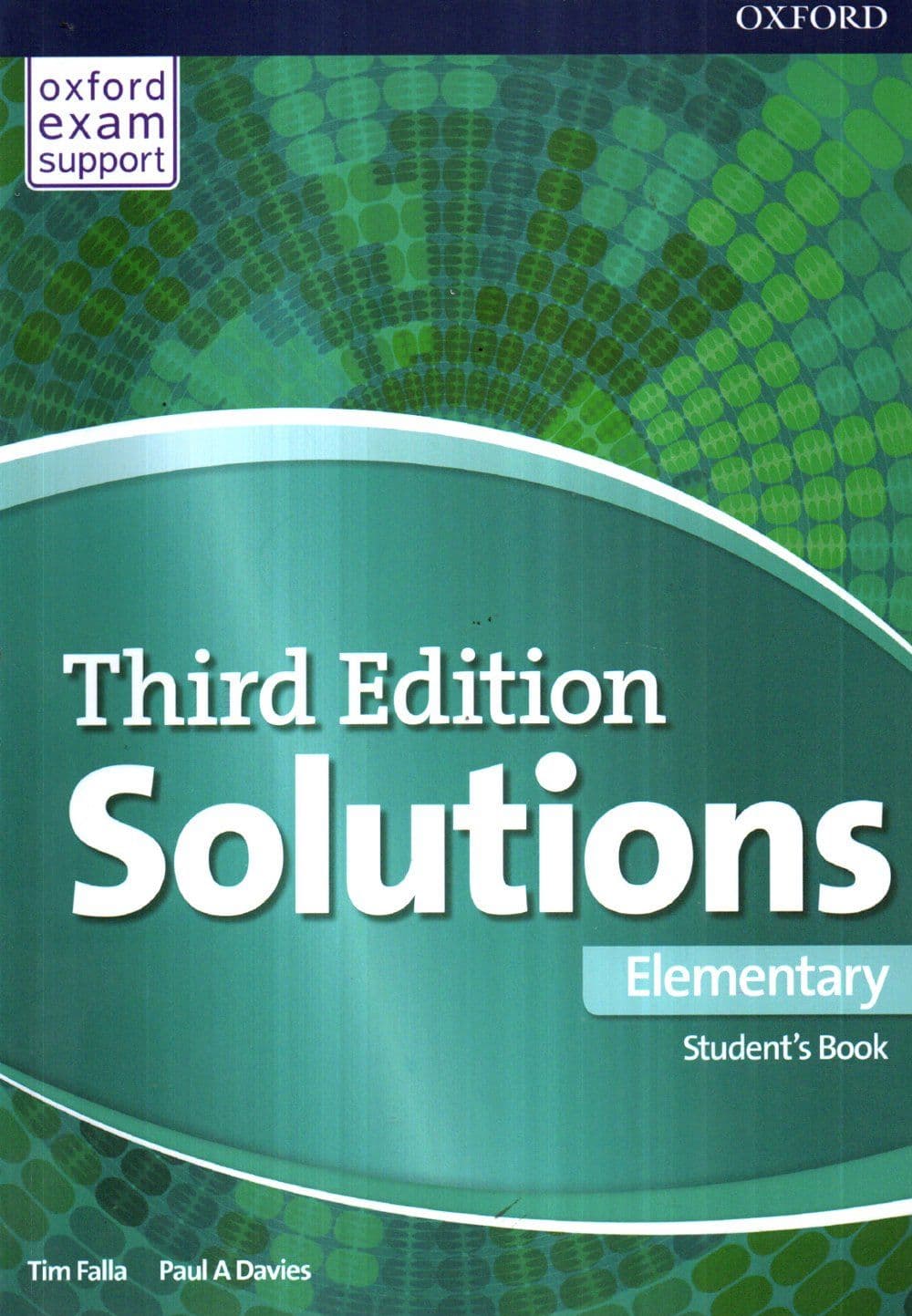 Third Edition Solutions Elementary (А4, yumshoq) kichik rasm