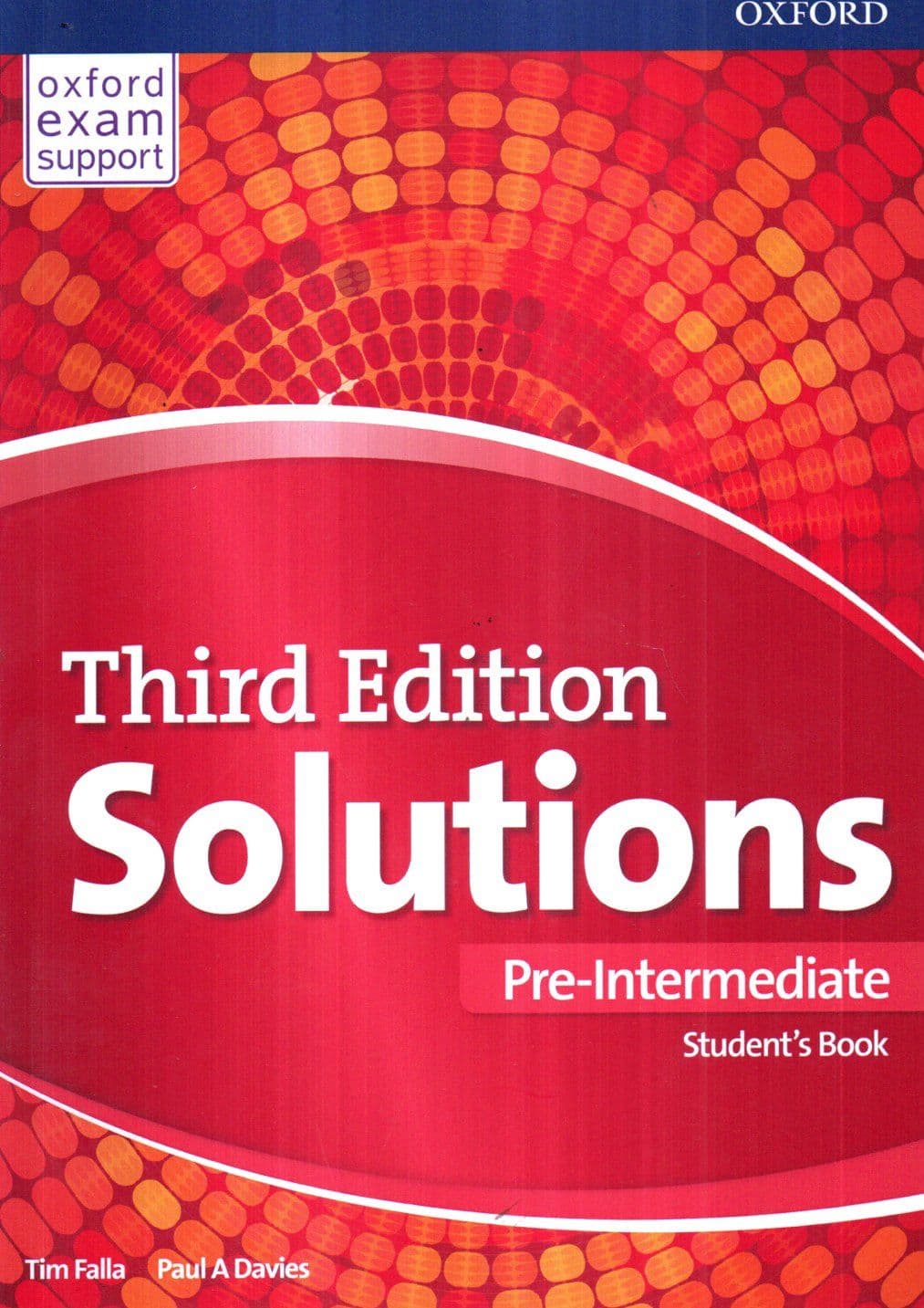 Third Edition Solutions Pre-Intermediate (А4, yumshoq) kichik rasm