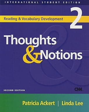 Thoughts & Notions 2 (A5, yumshoq) kichik rasm