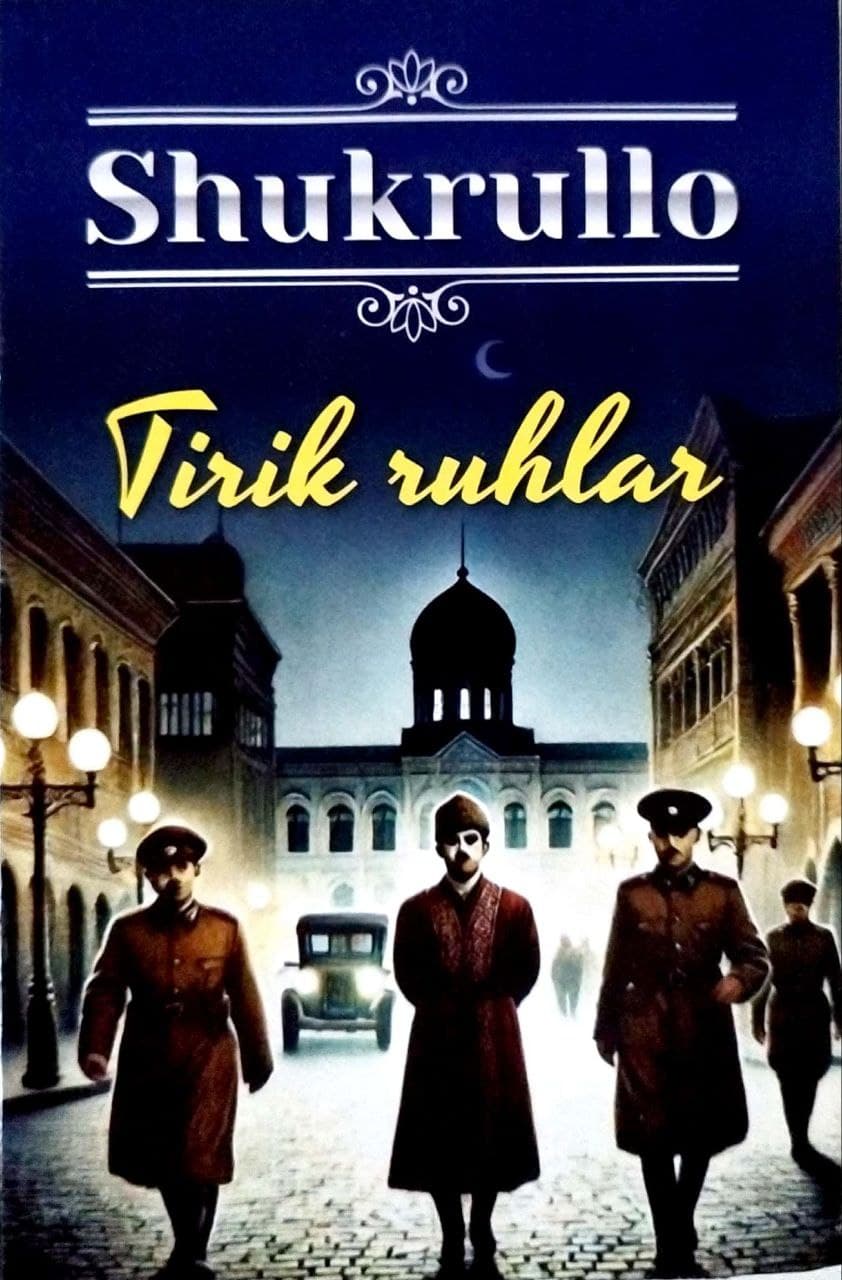Tirik ruhlar (А5, yumshoq) 272 bet kichik rasm