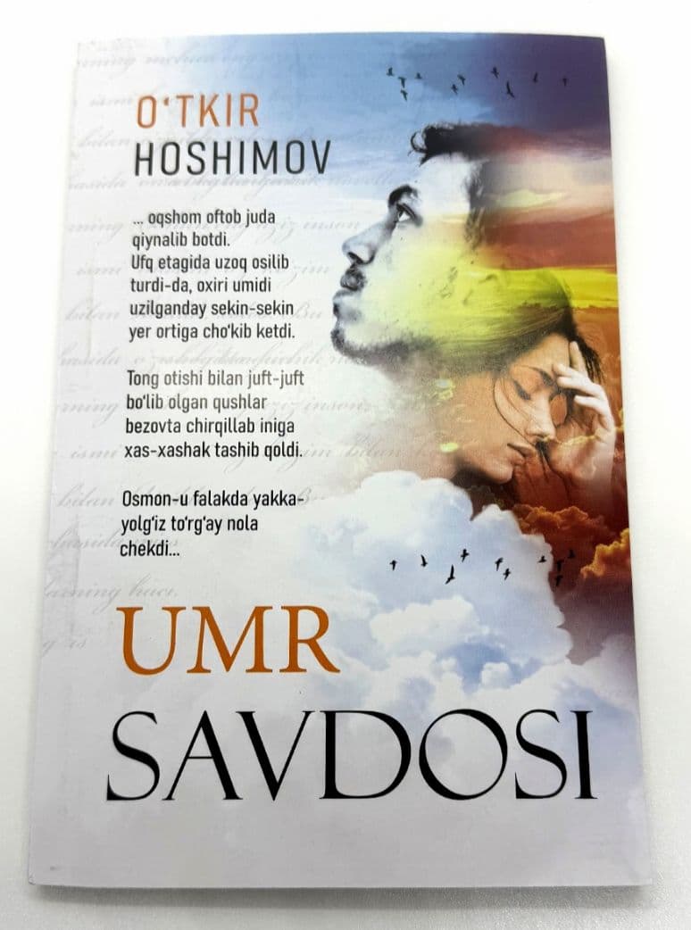 Umr savdosi (A5, yumshoq) 288 bet kichik rasm