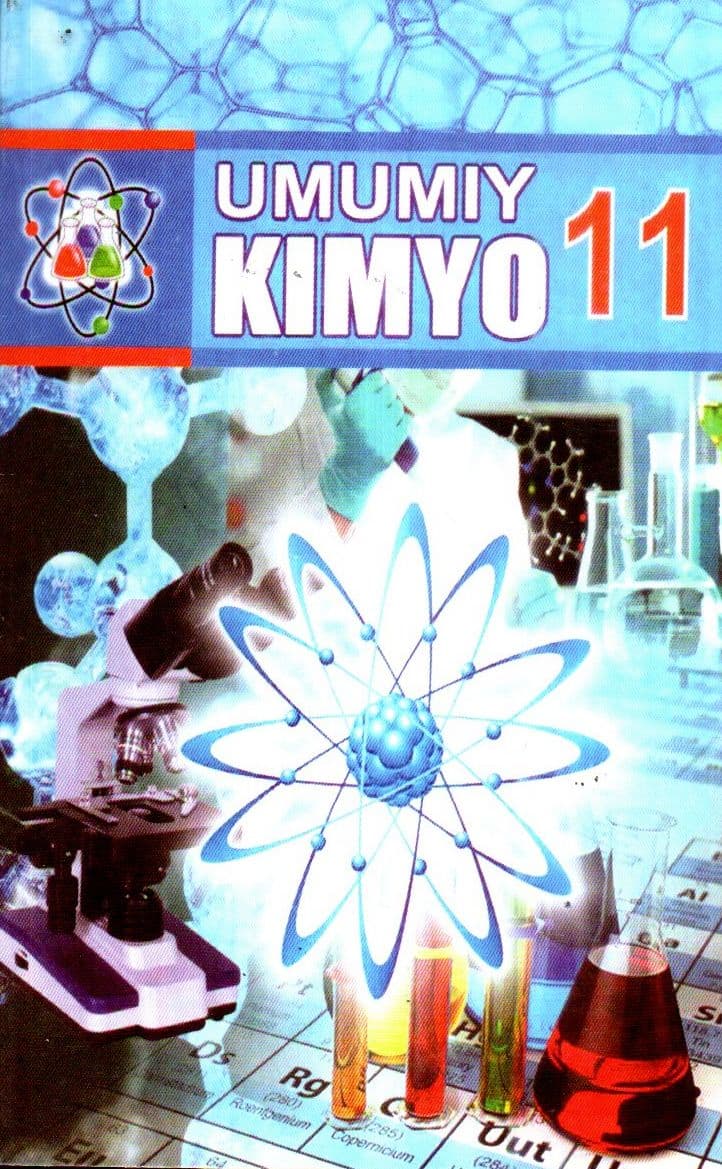 Umumiy Kimyo 11-sinf (rangli) (A5, yumshoq) 160 bet kichik rasm