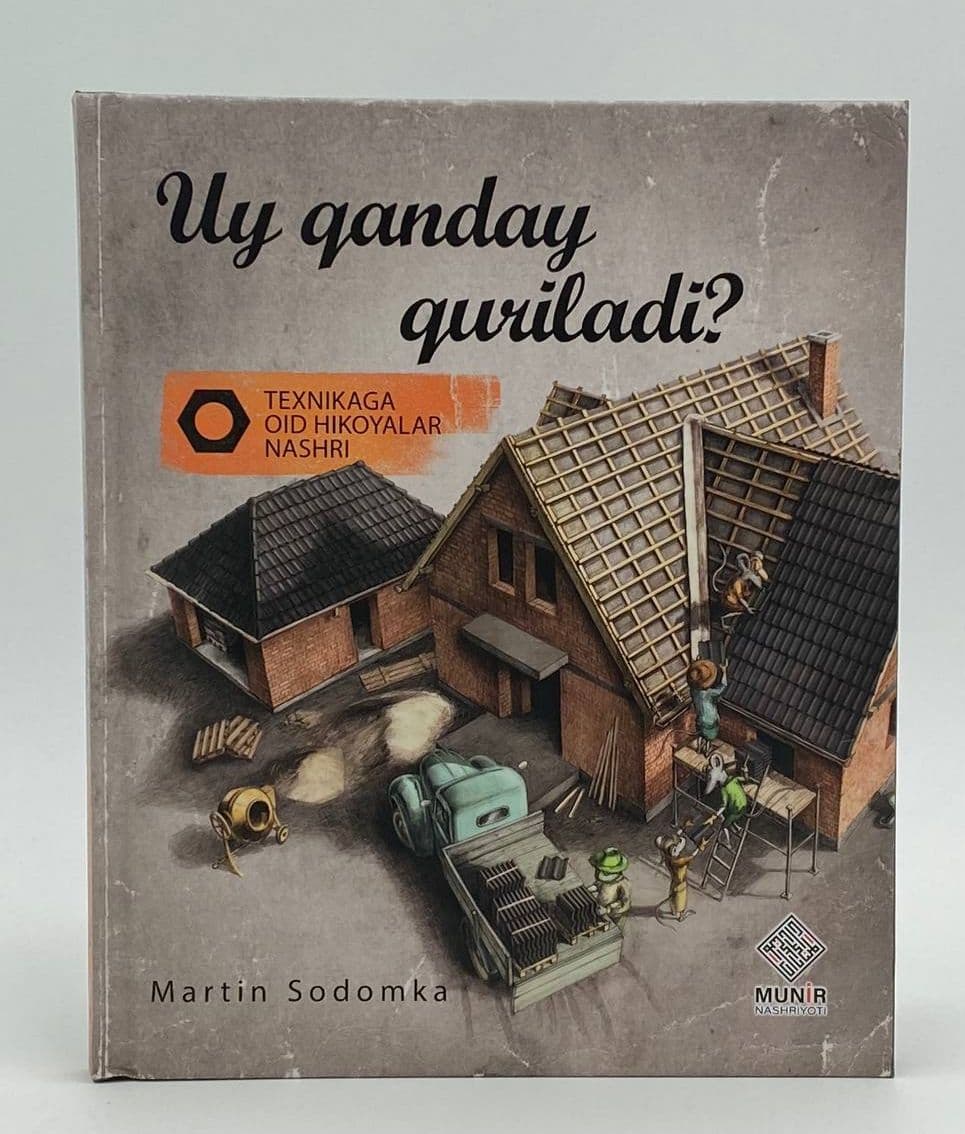 Uy qanday quriladi (А5, qattiq) kichik rasm