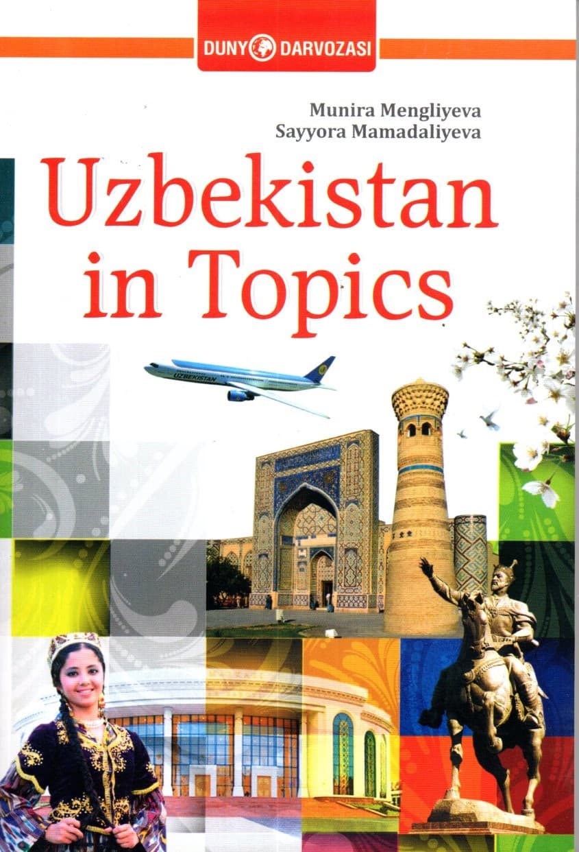 Uzbekistan in Topics (А5, yumshoq) kichik rasm