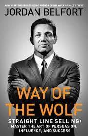 Way of the Wolf: Straight Line Selling (A5, qattiq) 288 bet kichik rasm