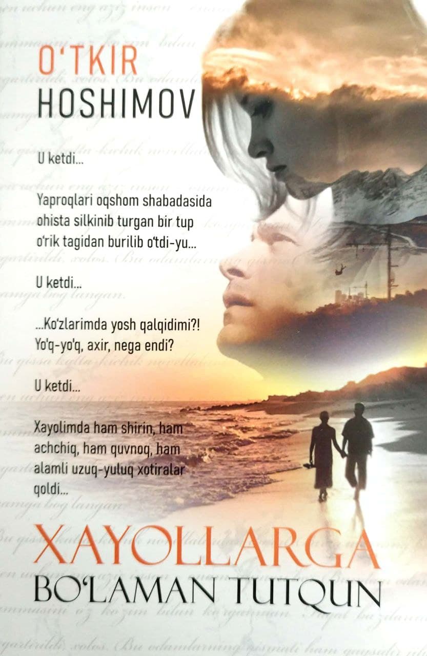 Xayollarga bo'laman tutqun (A5, yumshoq) 160 bet kichik rasm