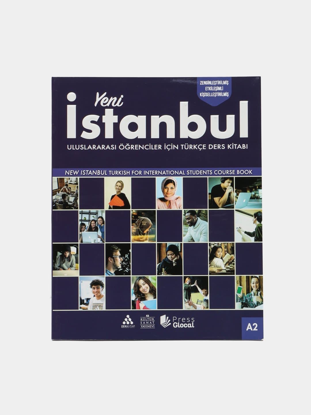 Yeni Istanbul A2 (1-2) (А4, yumshoq) kichik rasm