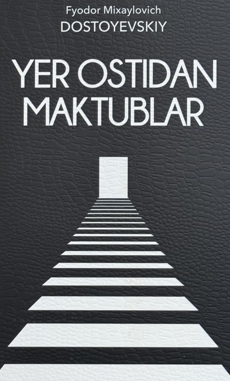 Yer ostidan maktublar (А5, yumshoq) 160 bet kichik rasm