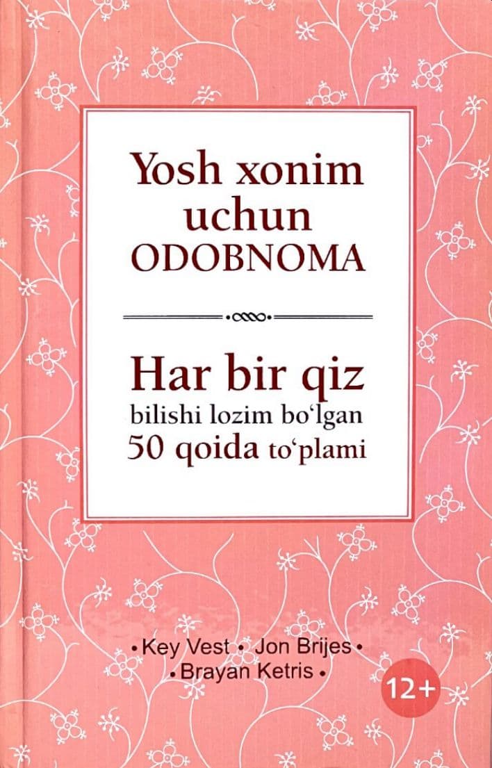 Yosh xonim uchun odobnoma (А5, qattiq) 160 bet kichik rasm
