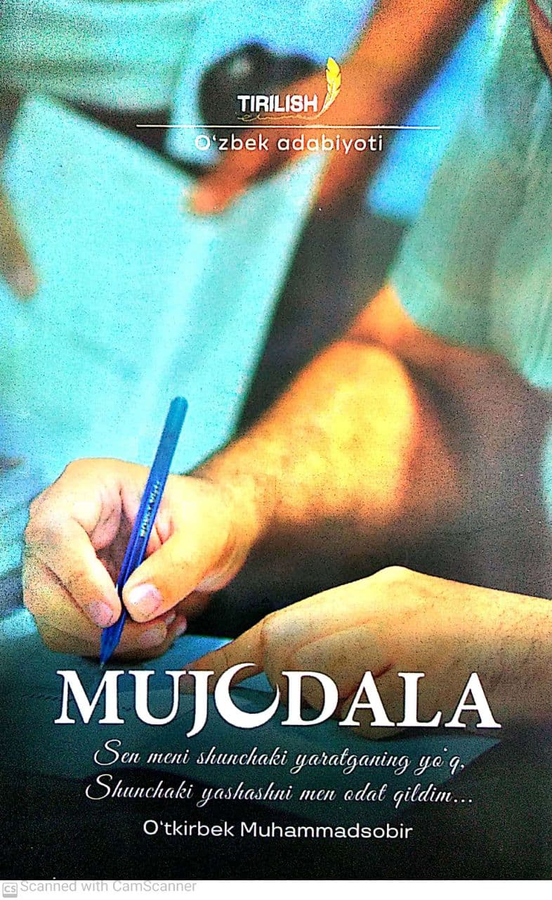 Mujodala (А5, yumshoq) 160 bet kichik rasm