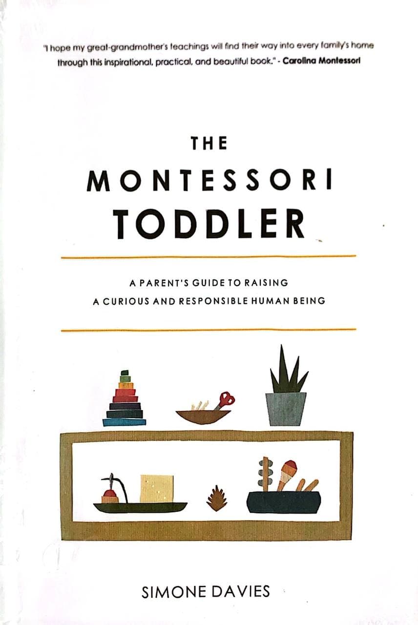 The Montessori Toddler (A5, qattiq) 256 bet kichik rasm