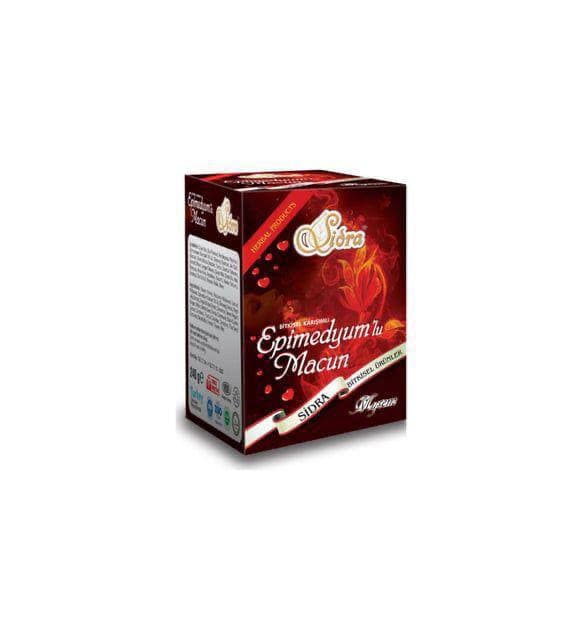 Epimedyumlu Macun (Sidra) (240 gr) kichik rasm