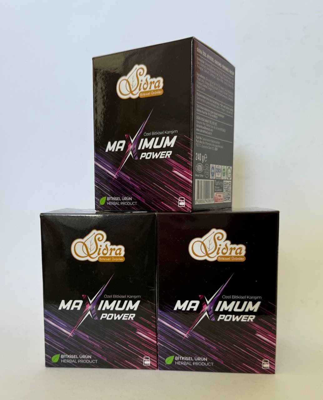 Epimedyumlu Macun (Maximum power) (240 gr) kichik rasm