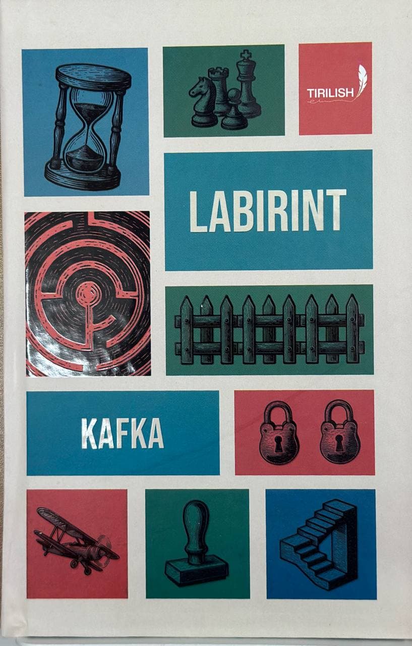Labirint (A5, qattiq) 158 bet kichik rasm