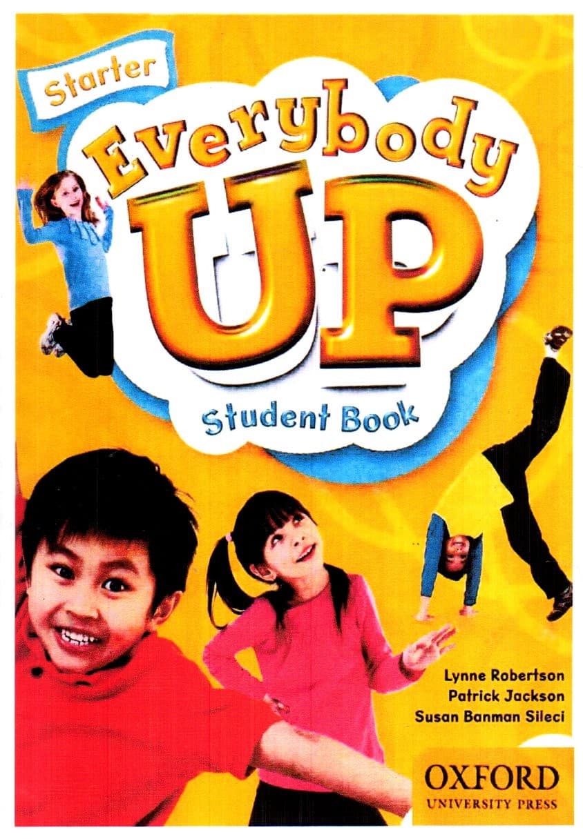 starter Everybody up student book (А5, yumshoq) kichik rasm