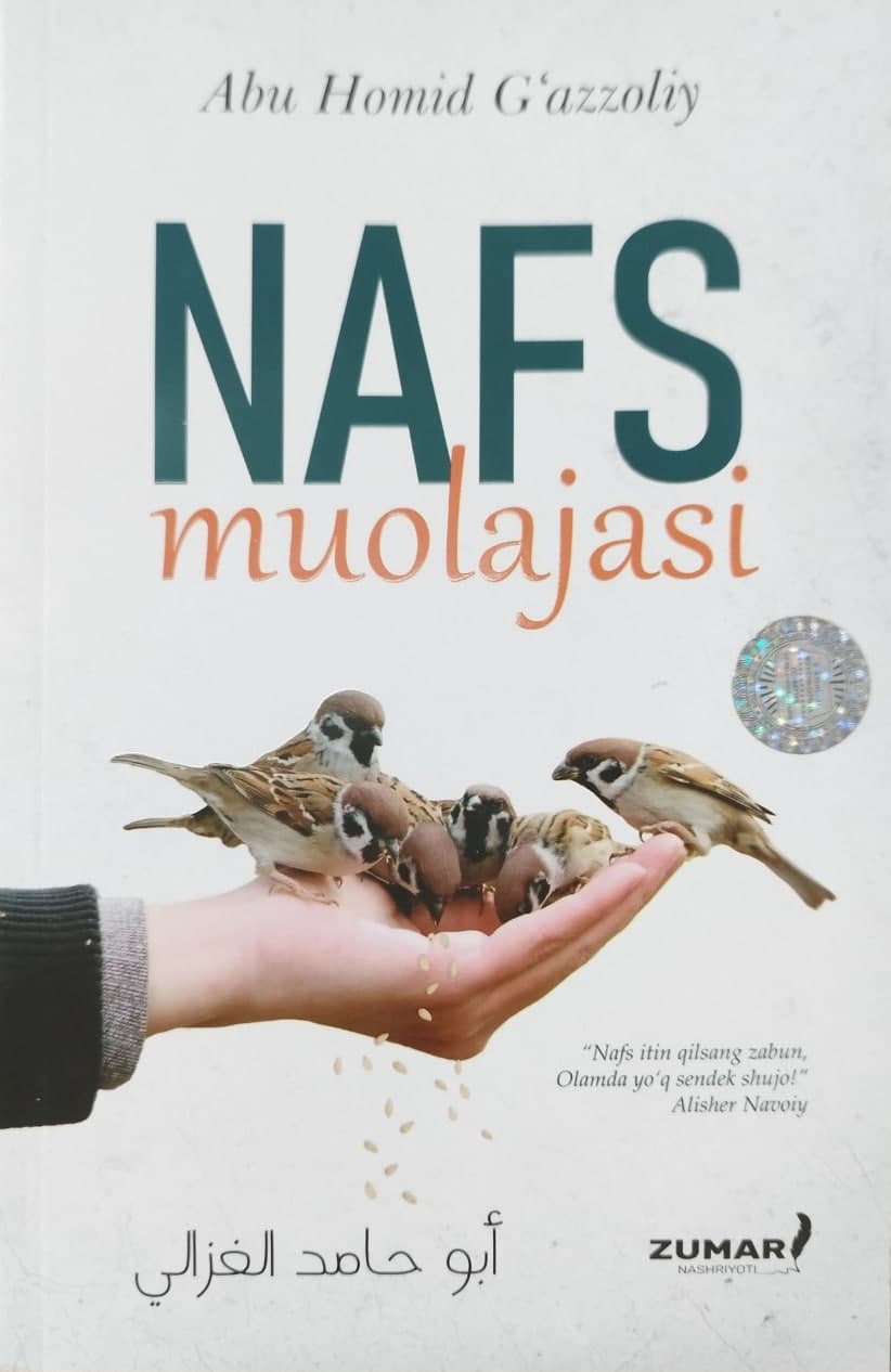 Nafs muolajasi (А5, yumshoq) 144 bet kichik rasm