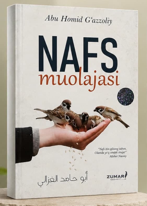 Nafs muolajasi (А5, yumshoq) 144 bet kichik rasm