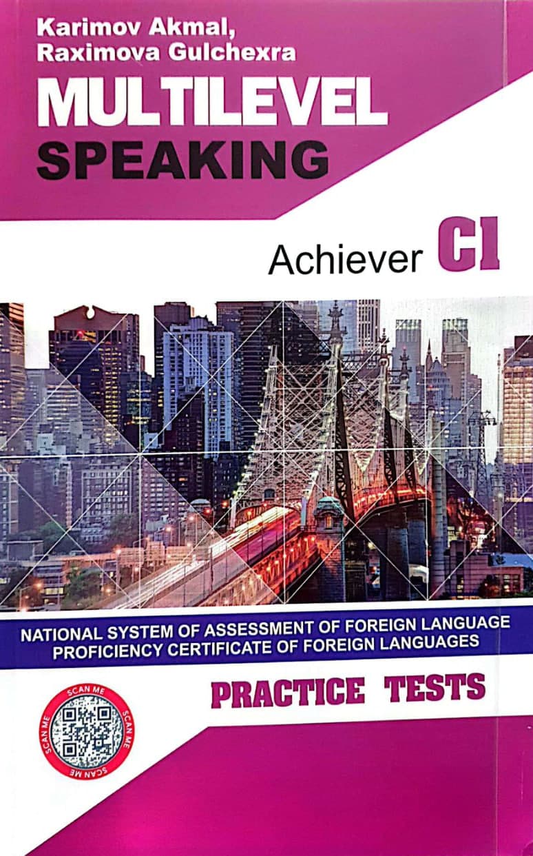 Multilevel Speaking Achiever C1 (А4.5, yumshoq) 272 bet