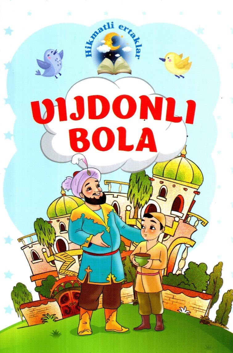 Vijdonli bola 2-kitob (A5, yumshoq) 96 bet