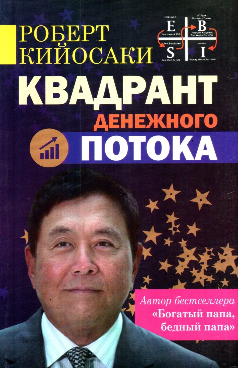 Квадрант денежного потока (А5, yumshoq)