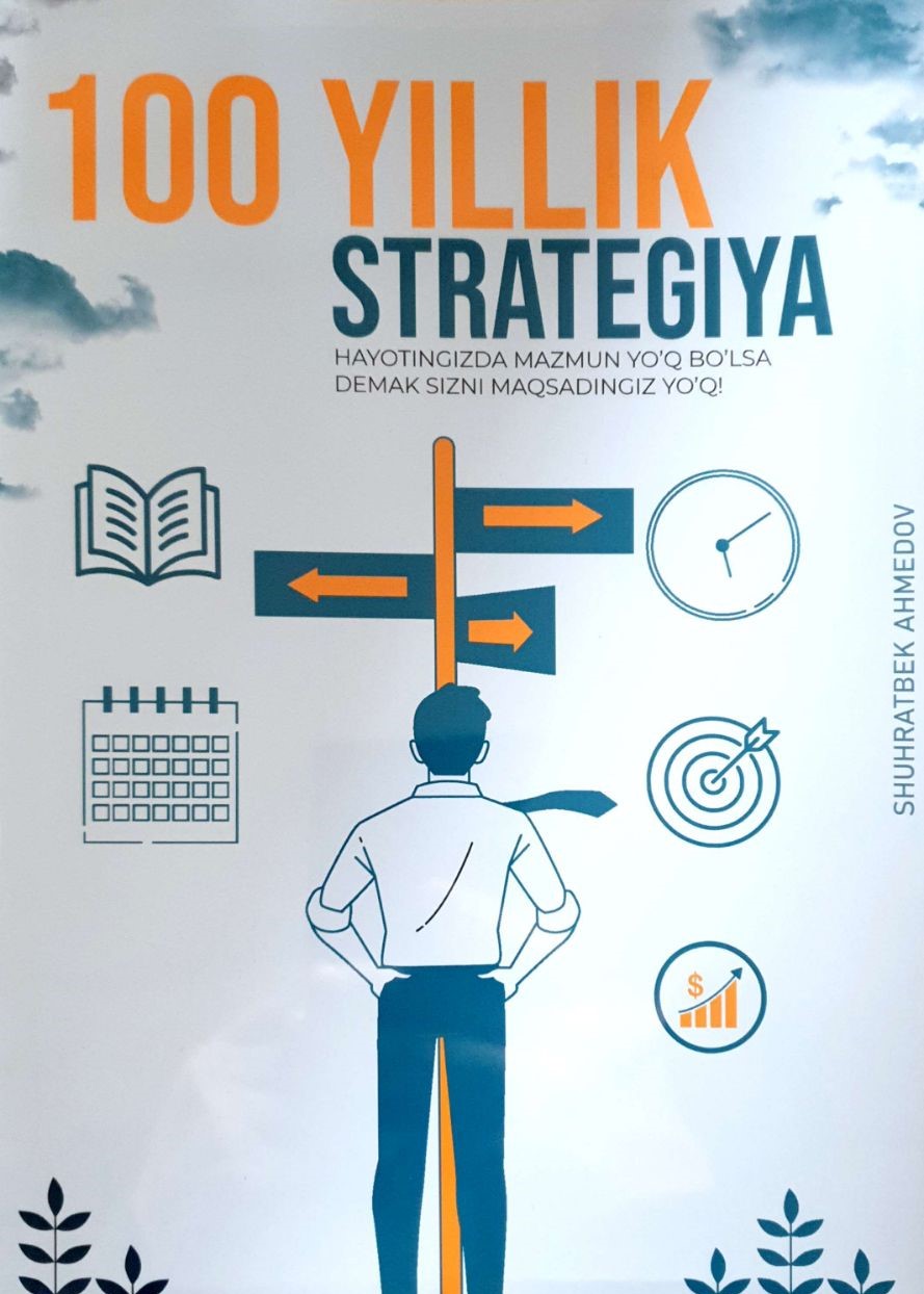 100 yillik strategiya (planner) (А4, yumshoq) 52 bet