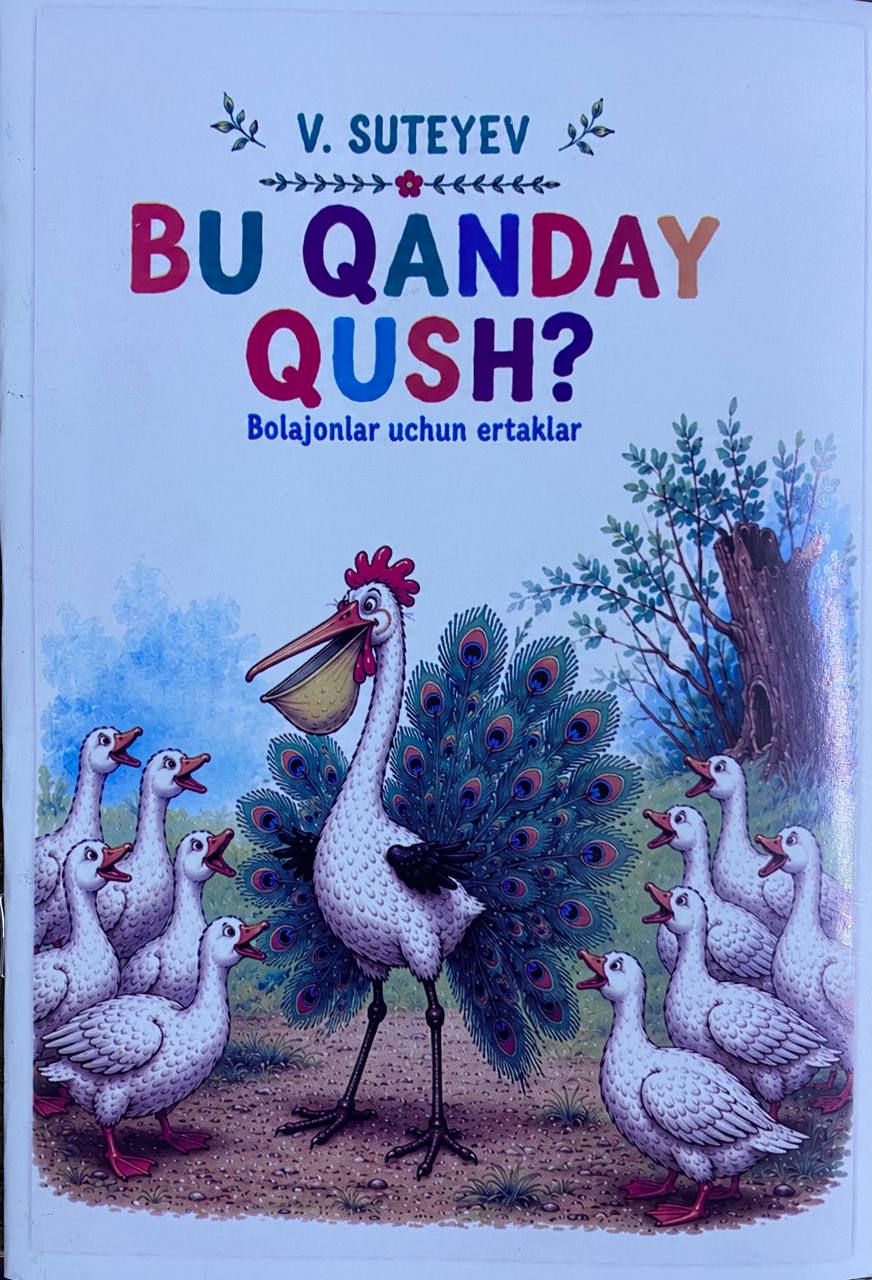 Bu qanday qush ? (А5, yupqa) 16 bet