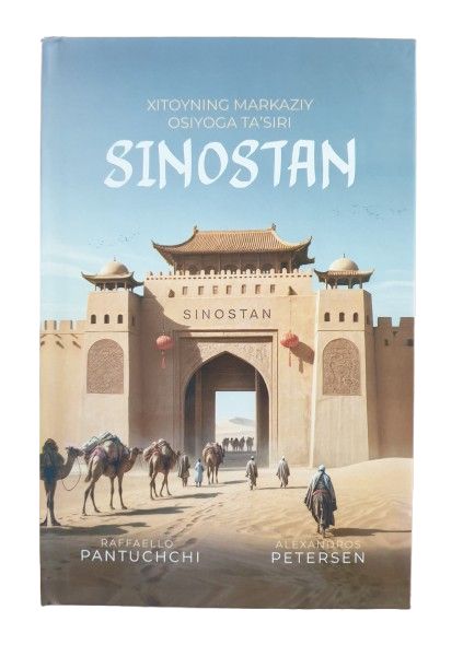 Sinostan (A5, qattiq) 368 bet