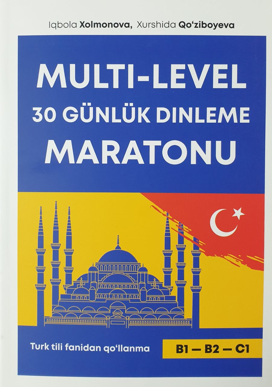 Multilevel 30 Günlük Dinleme Maratonu (A4.5, yumshoq) 304 bet