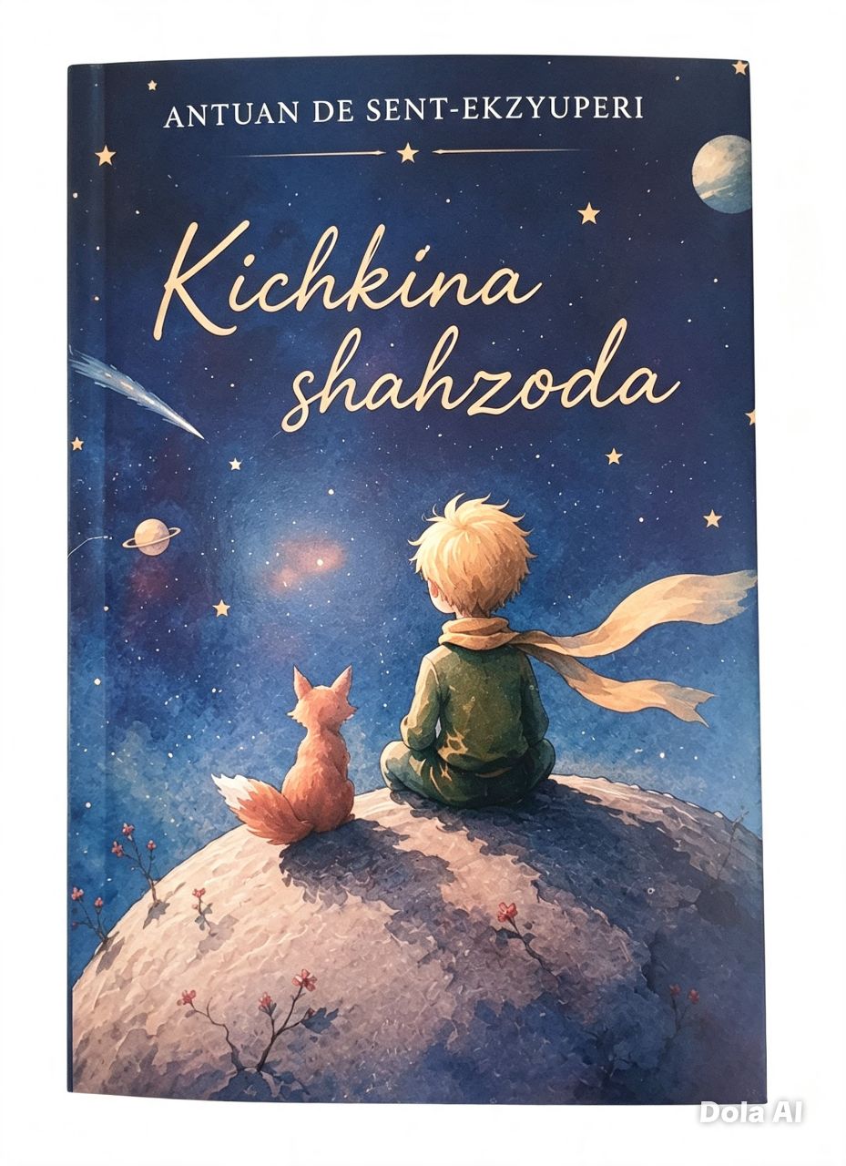 Kichkina shahzoda (А5, yumshoq) 96 bet