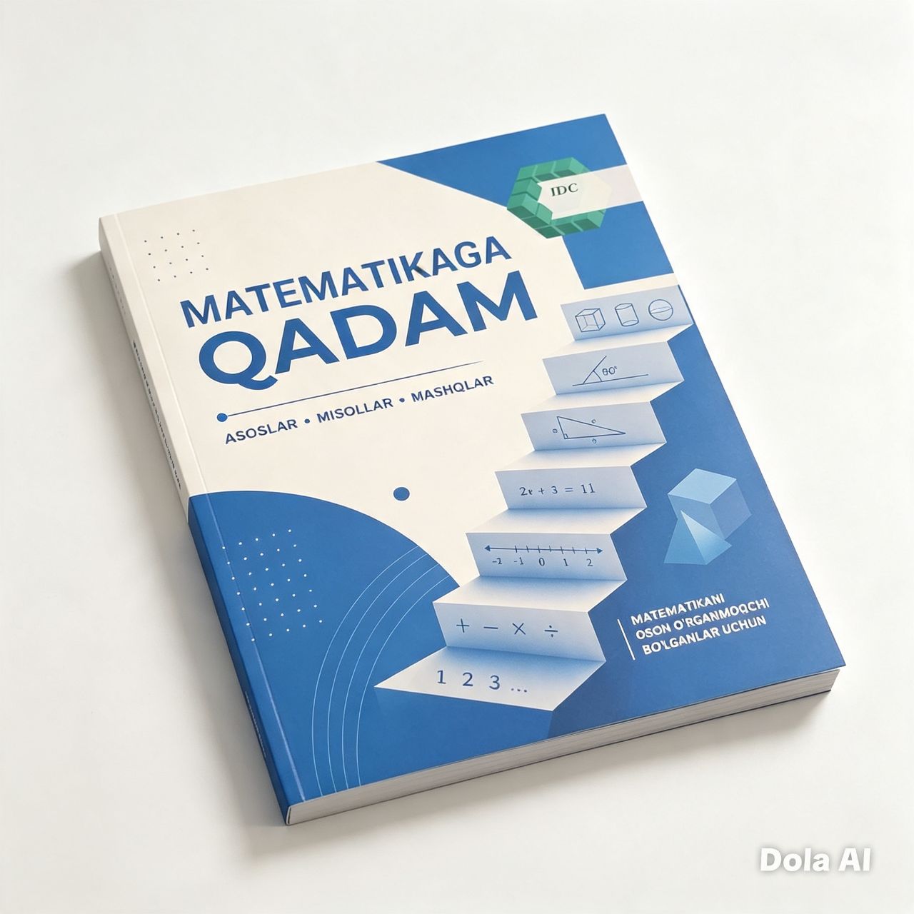 Matematikaga qadam (A4.5, yumshoq) 368 bet