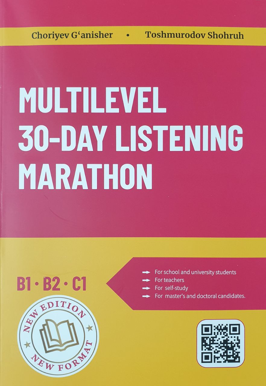 Multilevel 30-Day Listening Marathon (A4.5, yumshoq) 256 bet