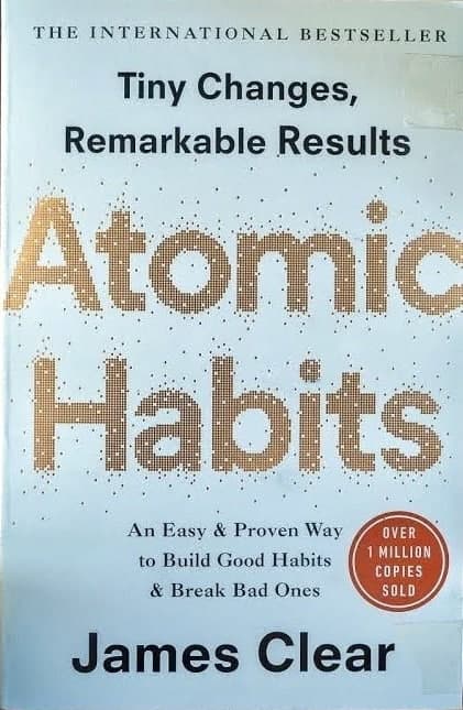 Atomic Habits (A5, yumshoq)