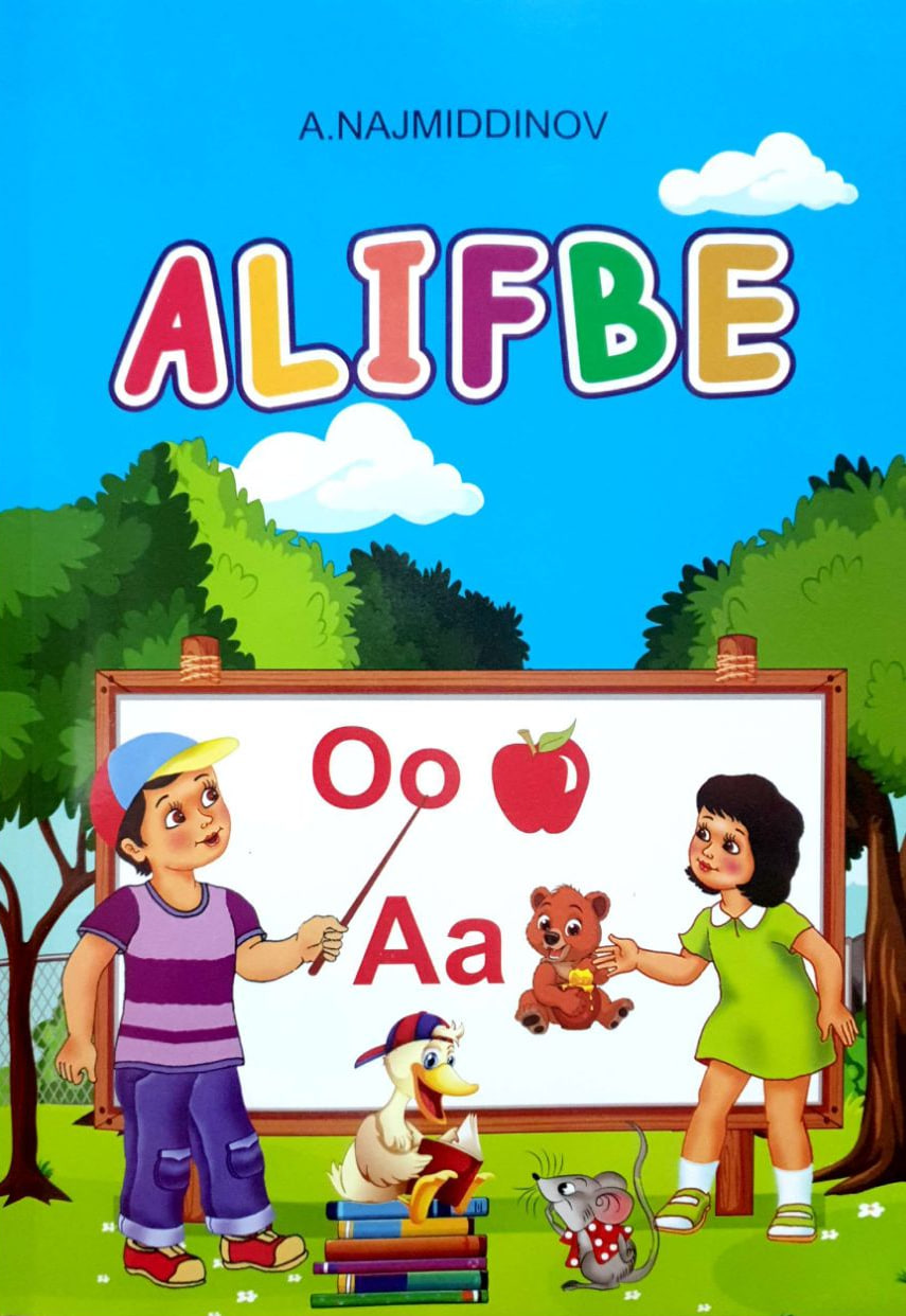 Alifbe (А4, yumshoq) 80 bet