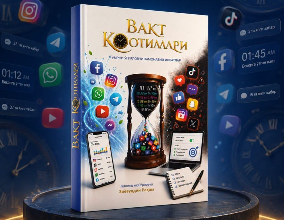 Вақт қотиллари (А5, qattiq) 264 bet